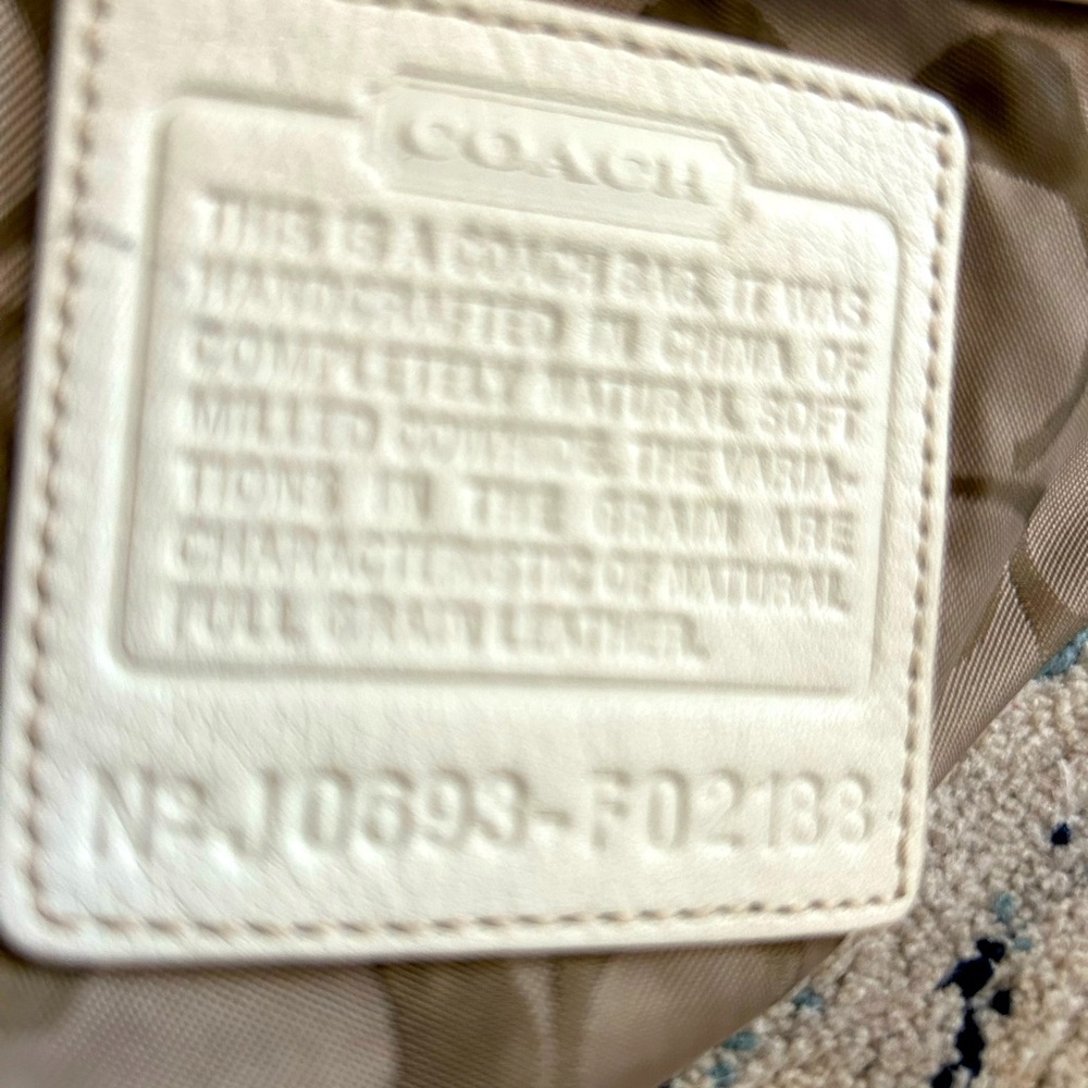 Coach leather made in USA